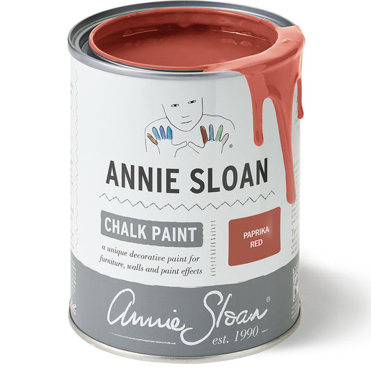 Annie Sloan Paprika Red