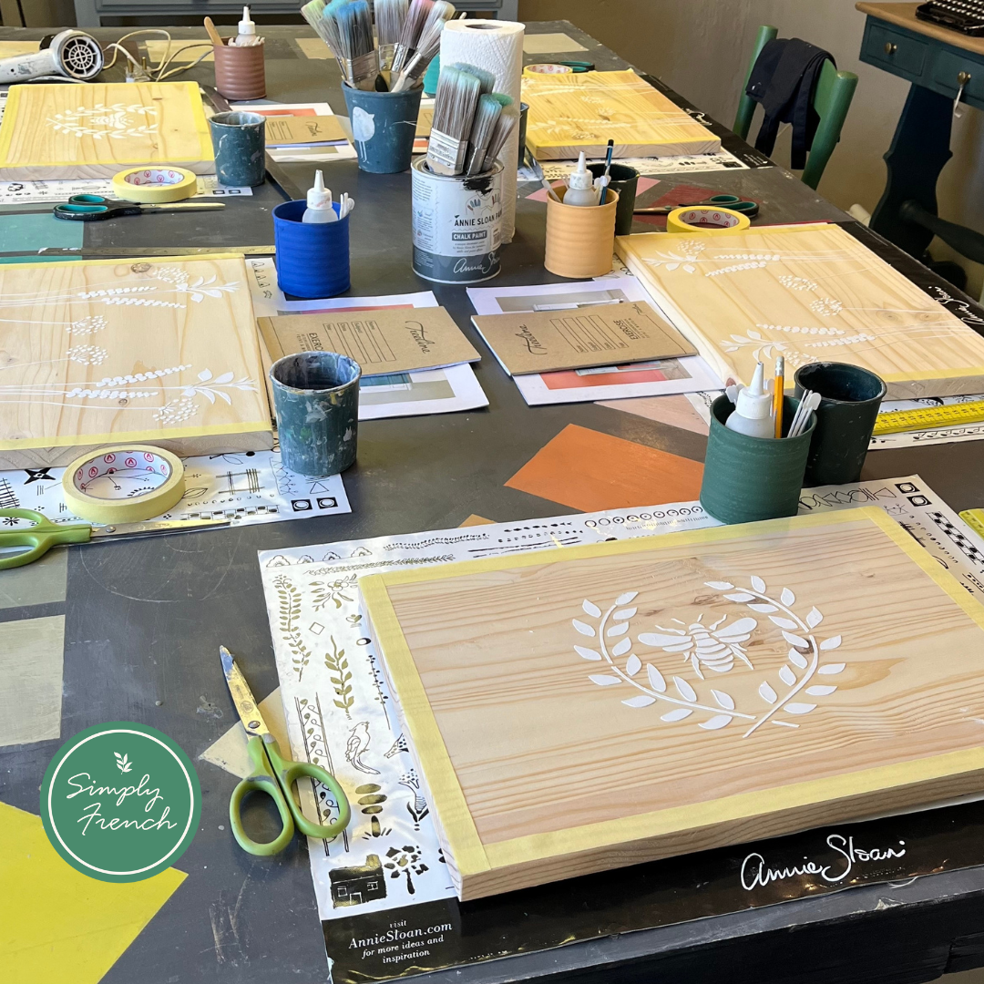 Sat 6th Sept 2025 to Annie Sloan Chalk Paint