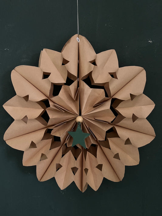 Christmas Snowflake Workshop  Sat 22 Nov 9:30-12:00