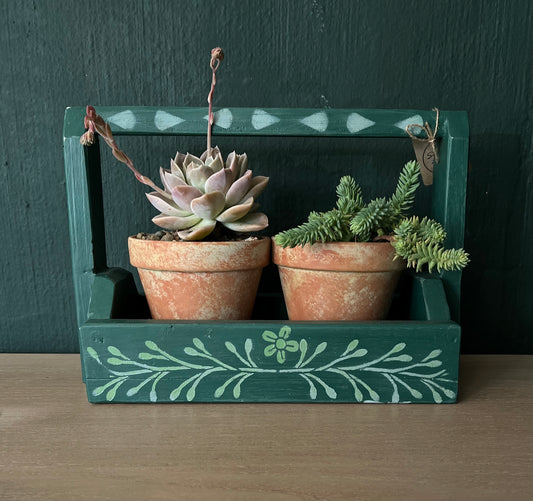 Trug and pots Workshop 25th October