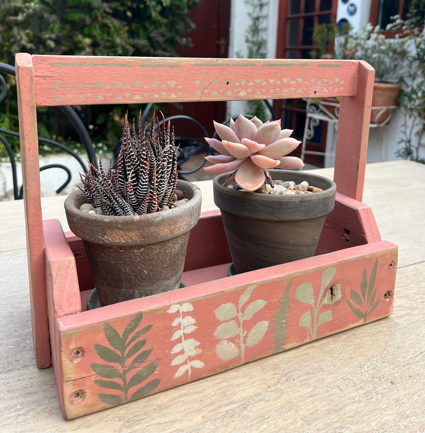 Trug and pots Workshop 25th October