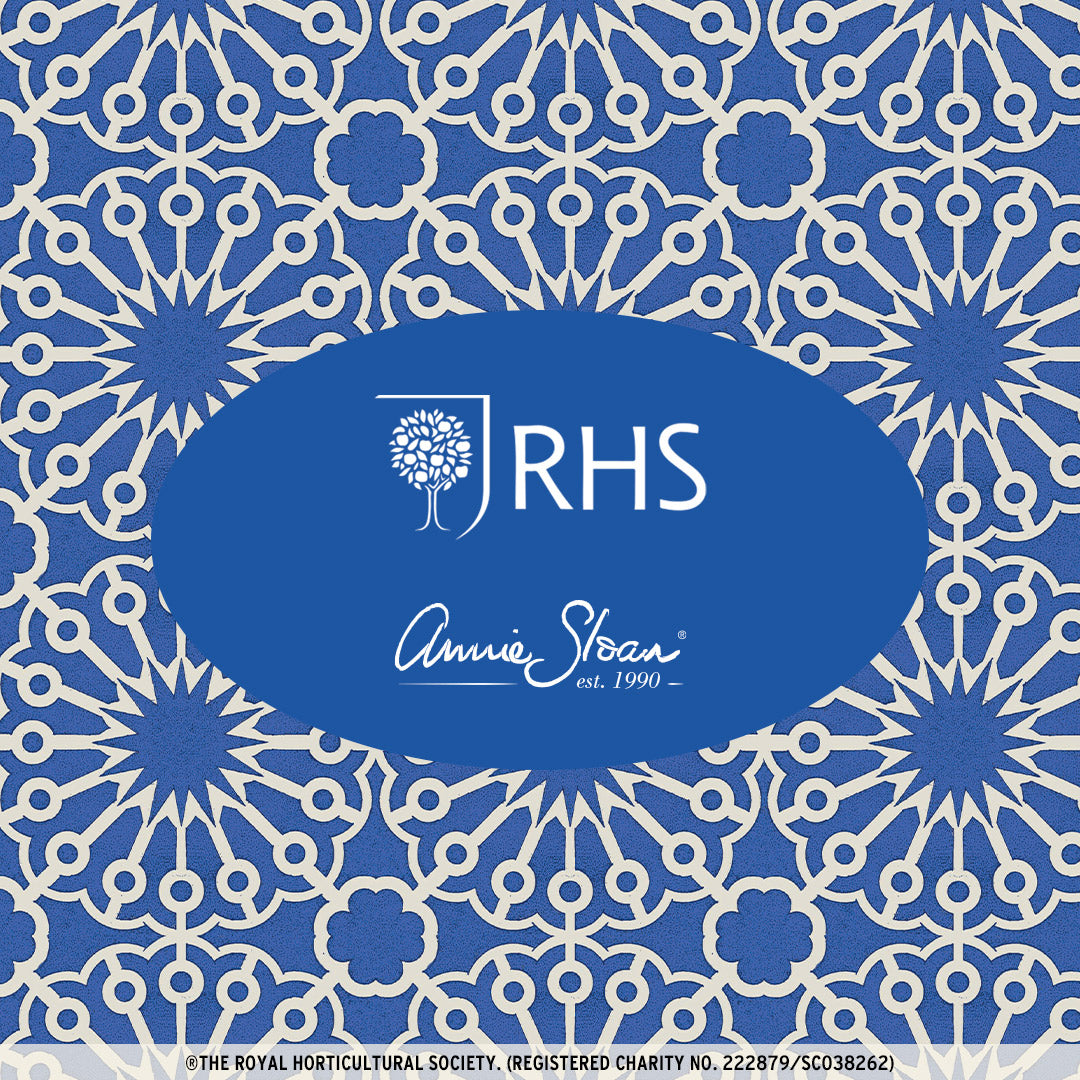 RHS Starburst Decoupage Paper