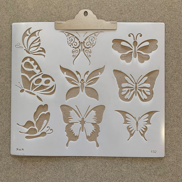 Butterfly multi stencil132