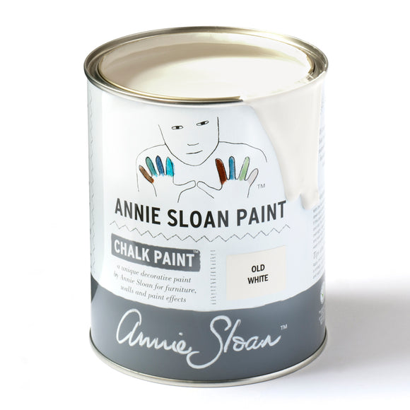 Annie Sloan Old White