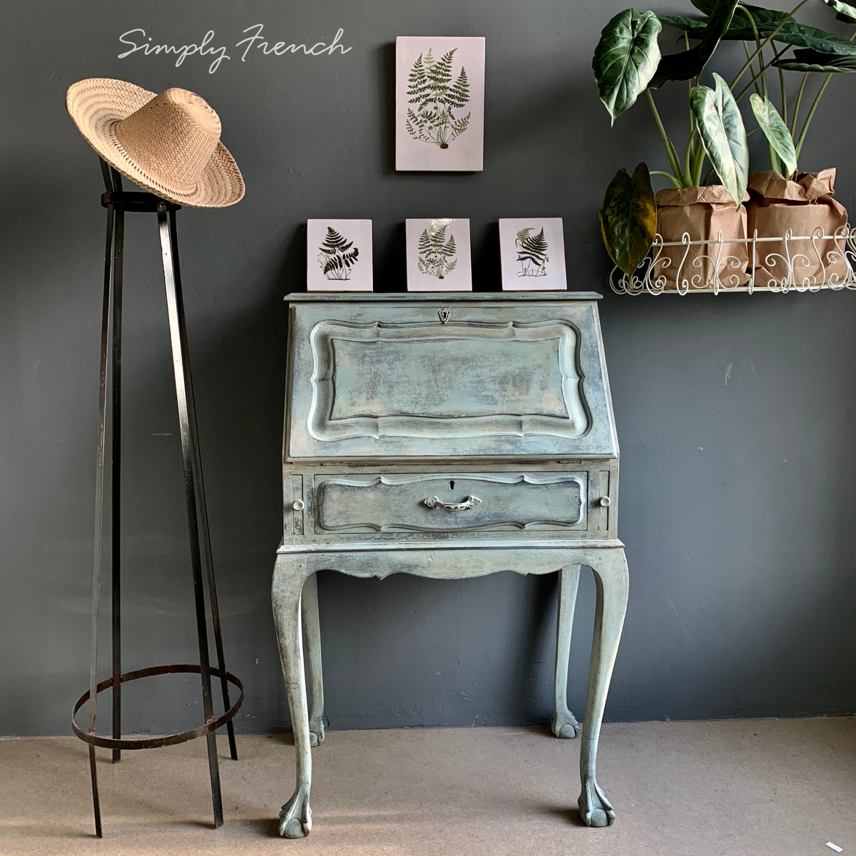 Annie Sloan Svenska Blue Simply French South Africa