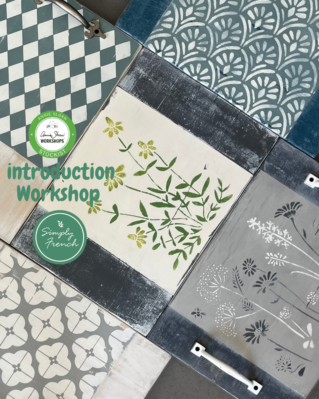 Sat 26th  September 2026  Introduction to Annie Sloan Chalk Paint