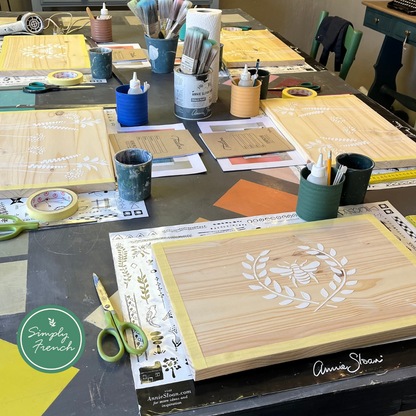 Sat 6th Sept  2025 to Annie Sloan Chalk Paint