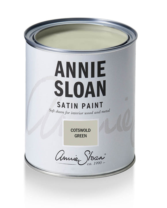 Satin Paint Cotswold Green 750ml