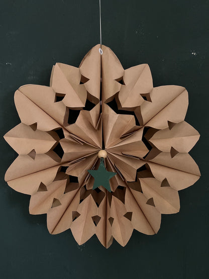 Christmas Snowflake Workshop  Sat 22 Nov 9:30-12:00