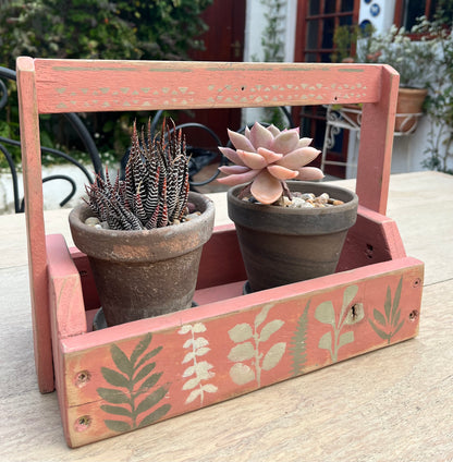 Trug and pots Workshop 25th October