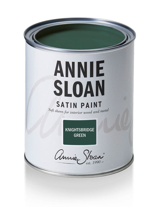 Satin Paint Knightsbridge Green 750ml