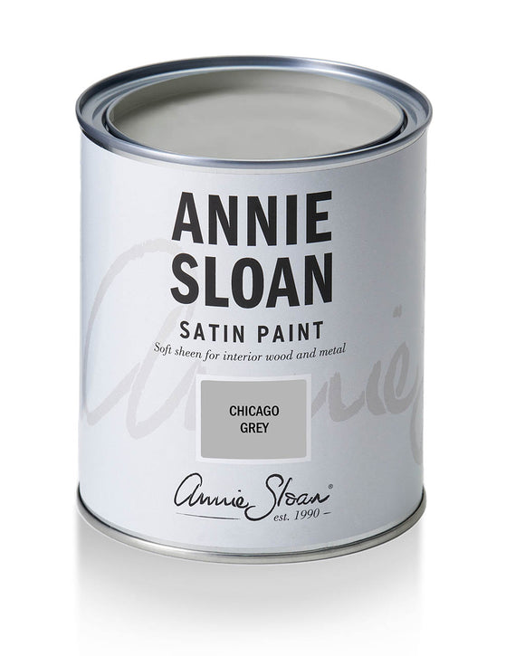 Satin Paint Chicargo Grey 750ml