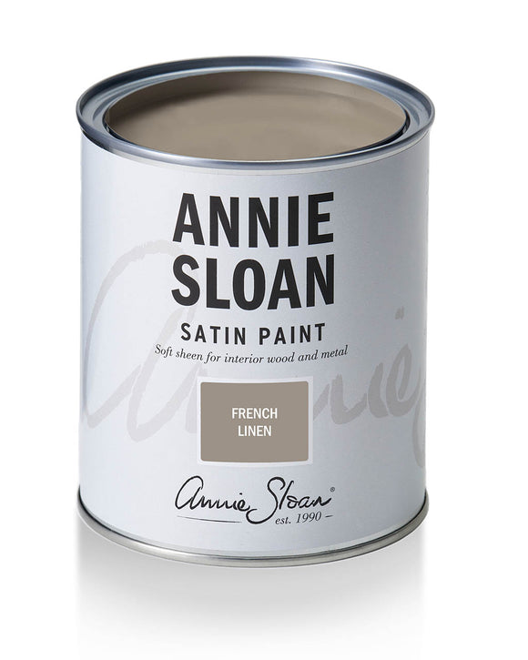 Satin Paint French Linen 750ml