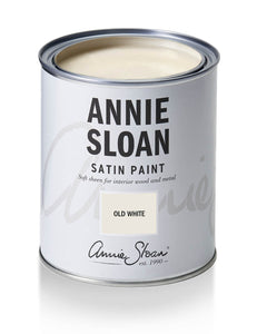 Satin Paint Old White 750ml