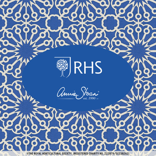 RHS Starburst Decoupage Paper