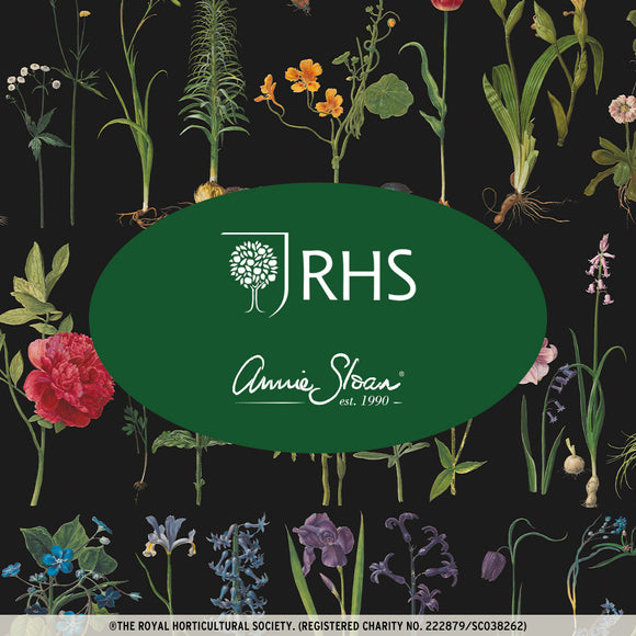 RHS Formal Garden Decoupage Paper