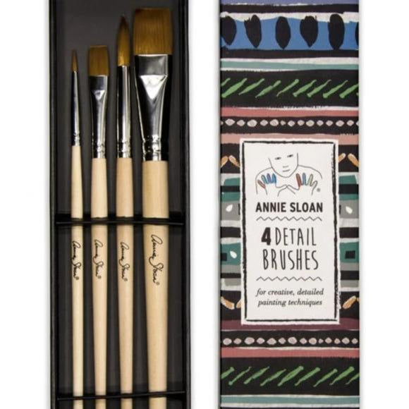 Annie Sloan Detail Brush set