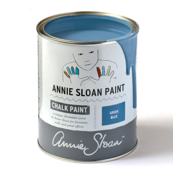 Annie Sloan Greek Blue