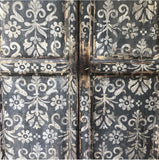 All over vintage damask pattern