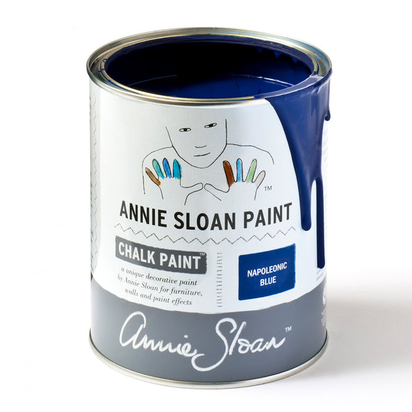 Annie Sloan Napoleonic Blue