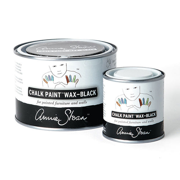 Black Chalk Paint Wax